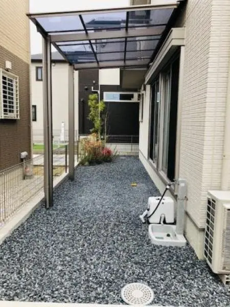 あま市七宝町秋竹三角