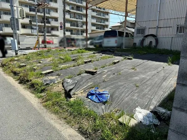 土地　摂津市香露園