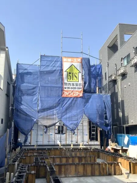 新築戸建て　茨木市沢良宜東町　2号地
