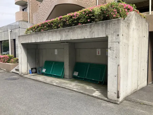 ヴェルナール富雄2番館