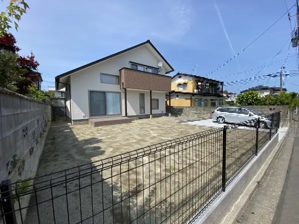 南西側庭
