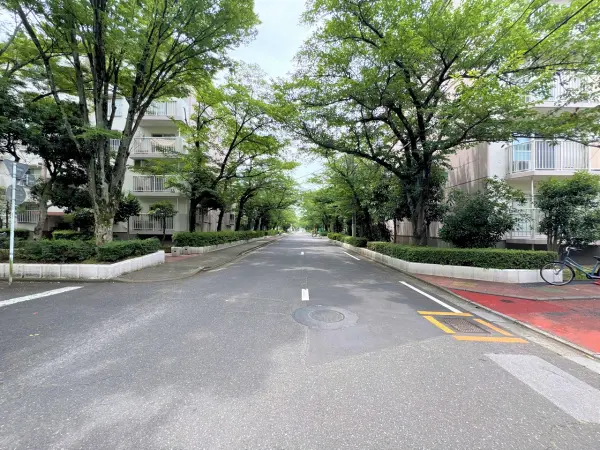 三郷早稲田第四住宅　3-23-3号棟