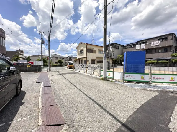 新築戸建て　茨木市大同町　2号地