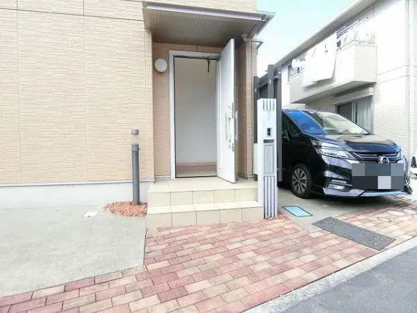 草加市弁天四丁目　大和ハウス工業（株）施工