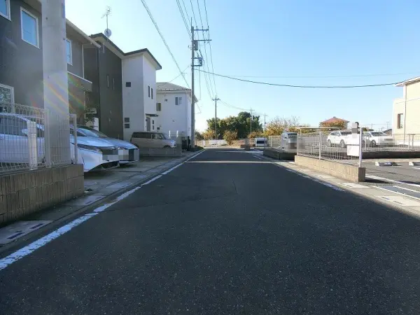 前面道路