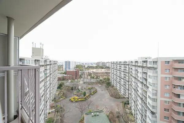 近鉄南港ガーデンハイツ23号棟