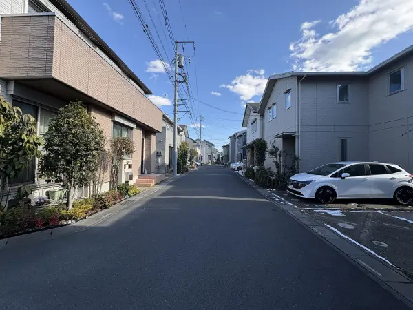 現地前面道路：幅員約6.0m