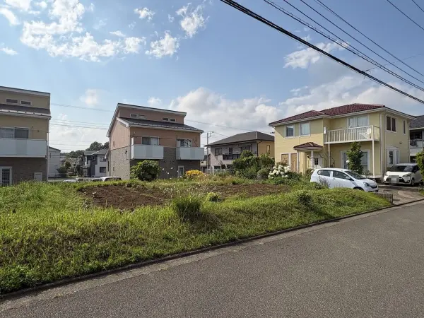 平塚市めぐみが丘2丁目　土地