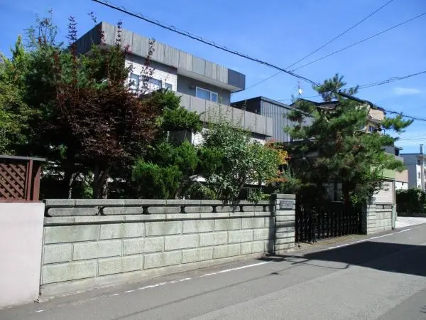 宮の森2条10丁目　土地