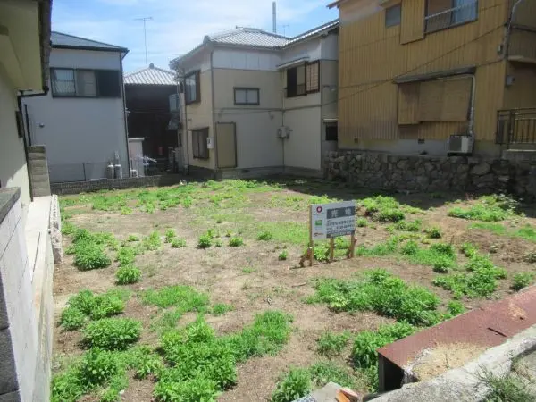 淡路島岩屋　建築条件無売土地