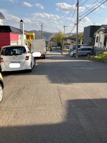 西野7-10土地(古家付き)