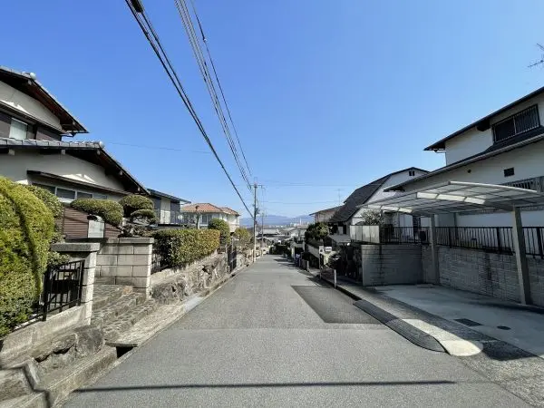 河内長野市旭ケ丘　売地