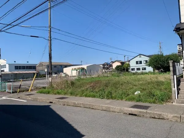 あま市中萱津五反田　土地