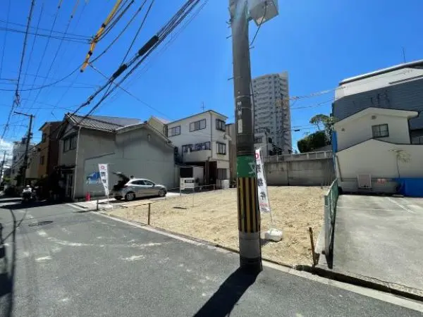 天王寺区松ケ鼻町　土地