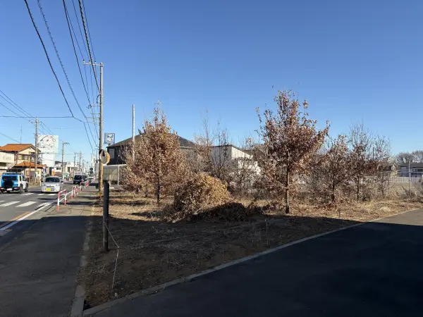 ふじみ野市大井武蔵野 土地