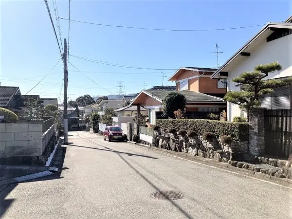 川西市緑台5丁目　土地