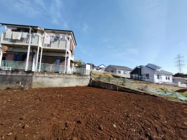 旭区川井本町　売地