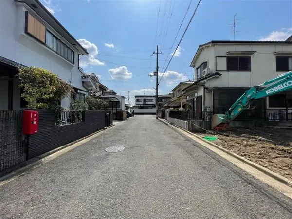 城陽市平川大将軍　売土地