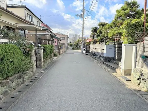 門真市千石東町　土地