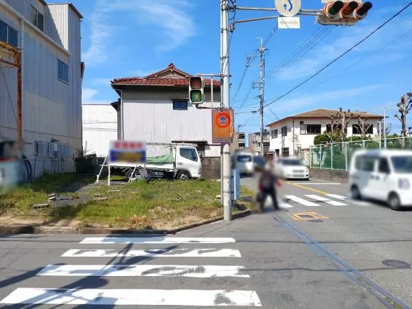 土地　摂津市香露園
