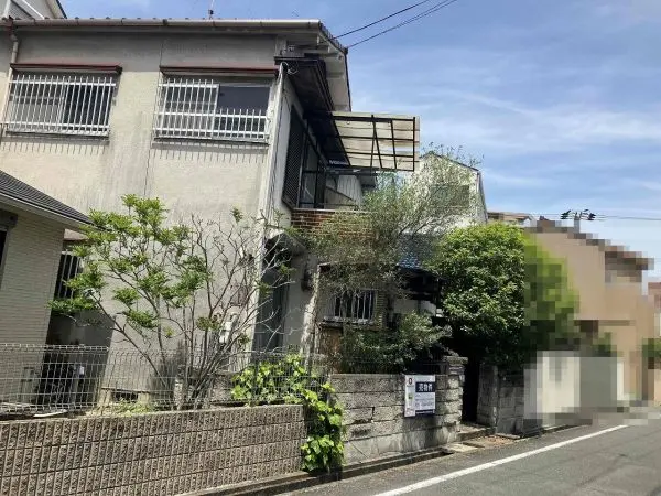 西宮市上甲子園一丁目　土地