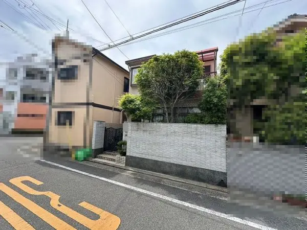 尼崎市西難波町二丁目　建築条件無し売土地