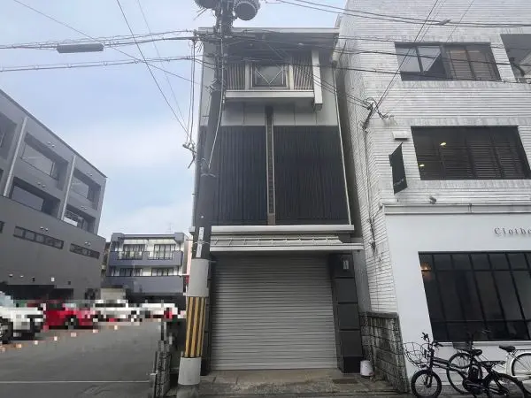中京区車屋町通竹屋町上る砂金町