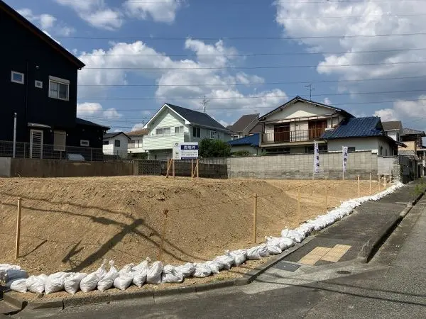 川西市緑台4丁目　A号地