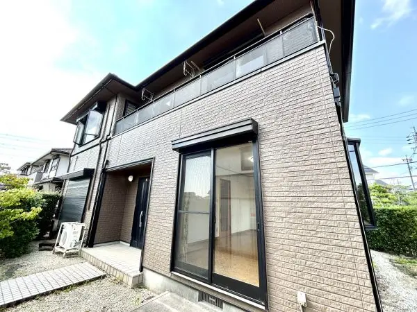 土地面積約85.18坪、延床面積約46.98坪で広々とした住空間！