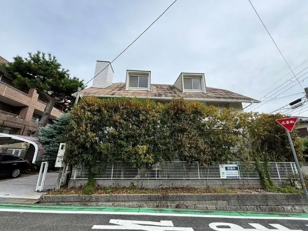 西宮市城山　土地