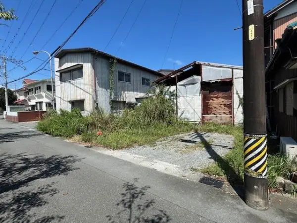 伊勢市船江3丁目　売土地