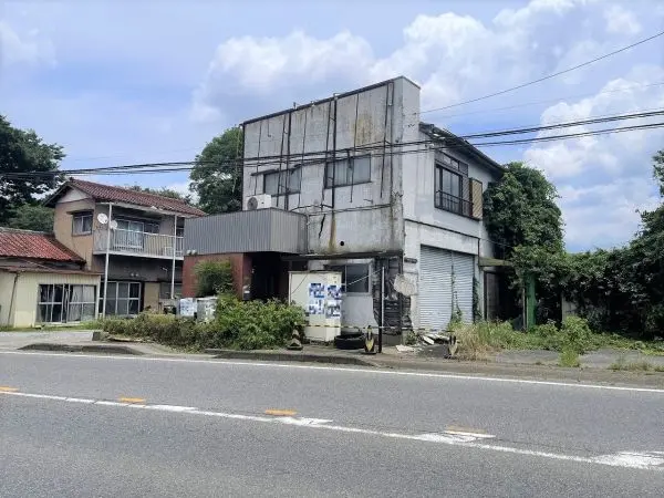柏市高柳　土地