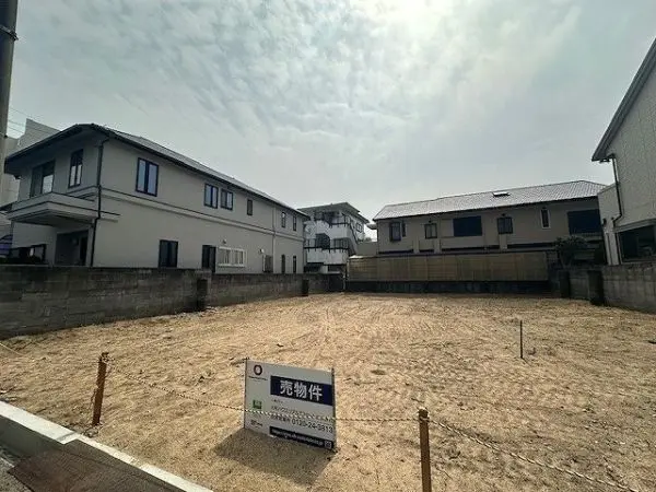 西宮市甲東園２丁目　B号地　土地