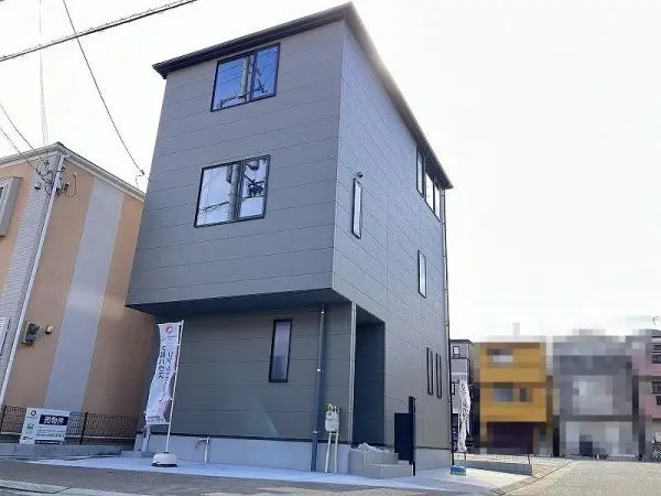 神戸市長田区水笠通６丁目　新築戸建