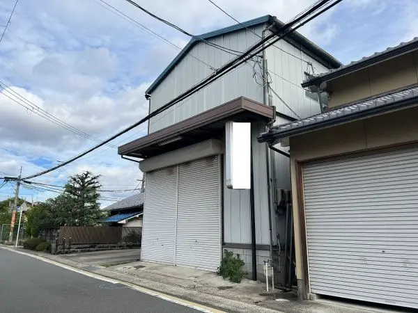 伏見区横大路畑中町　自家用倉庫