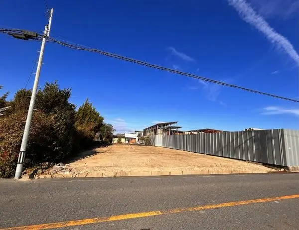 稲沢市込野町郷中（畑・資材置場・駐車場用地）