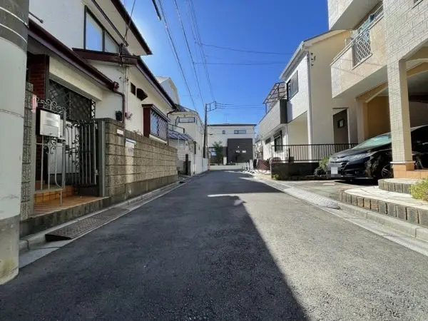 ふじみ野市西二丁目 古家付土地