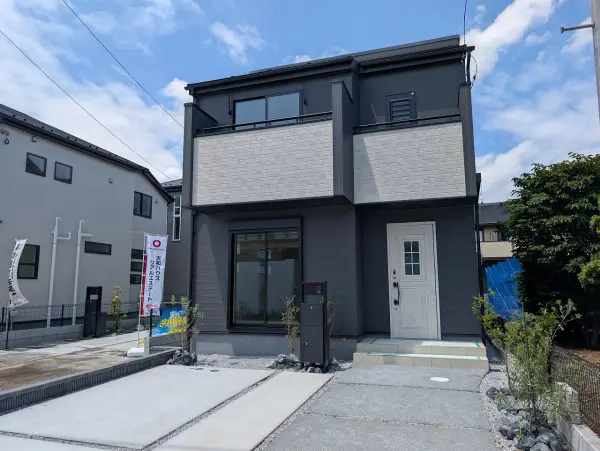 三鷹市北野　新築分譲住宅10号棟(全8棟)