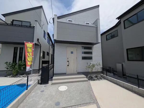 三鷹市北野　新築分譲住宅3号棟(全8棟)