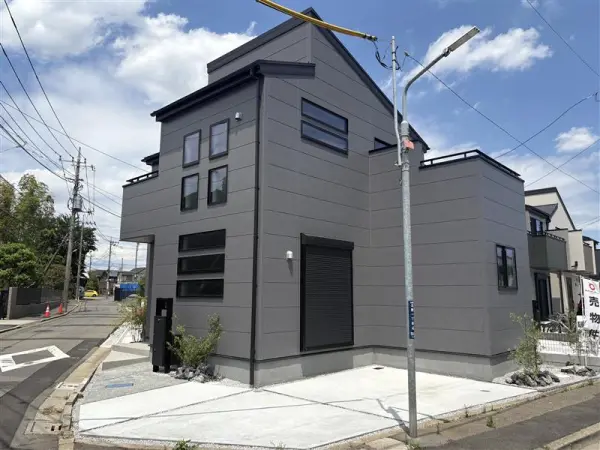 三鷹市北野　新築分譲住宅4号棟(全8棟)