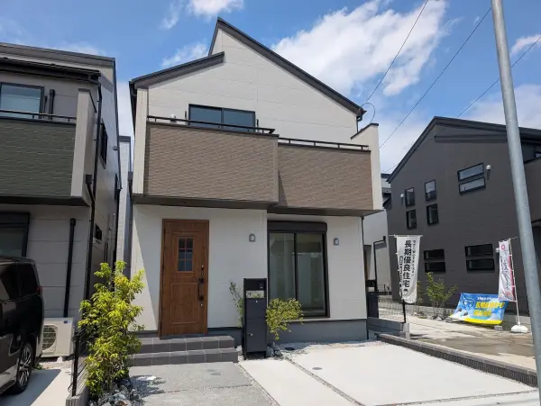 三鷹市北野　新築分譲住宅7号棟(全8棟)