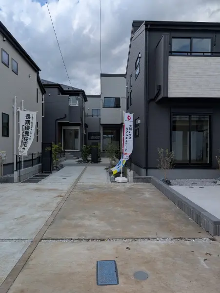 三鷹市北野　新築分譲住宅9号棟(全8棟)