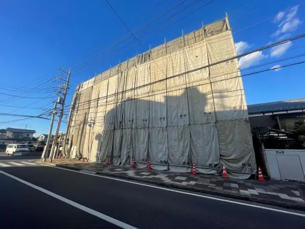 流山市流山3丁目　事業用地