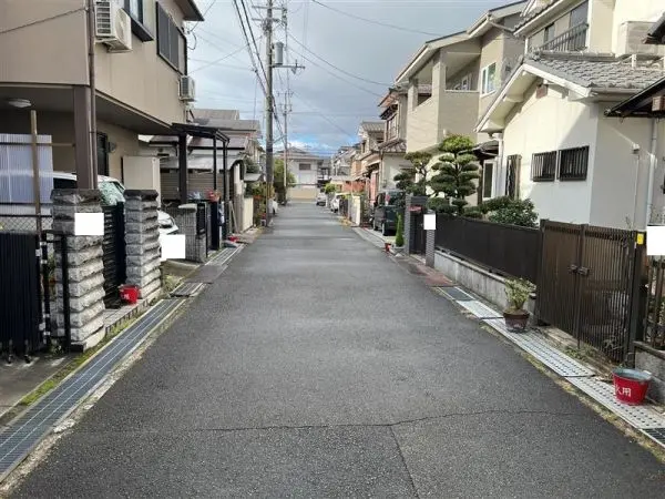 京都府城陽市寺田今堀　売土地