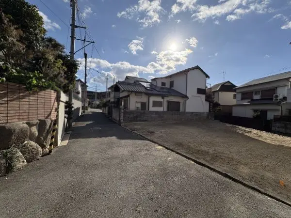 豊中市柴原町二丁目　建築条件無売土地