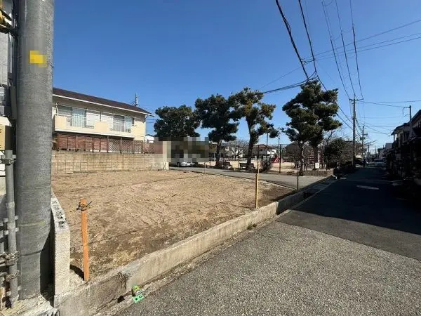 宝塚市福井町　土地