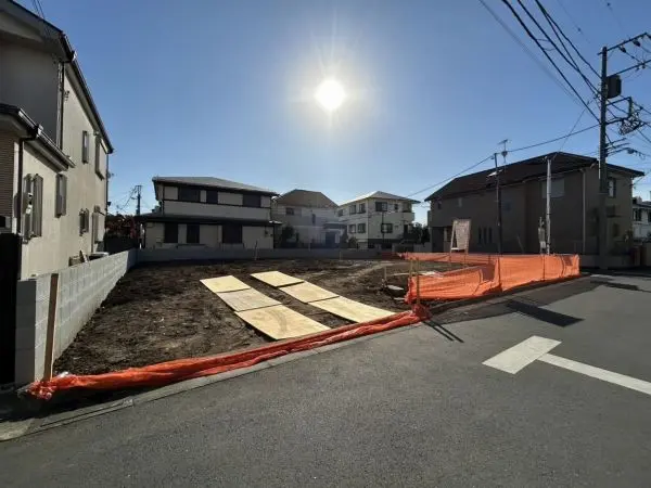 中野区白鷺２丁目　新築戸建　C号棟