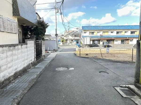 岸和田市土生町　売地