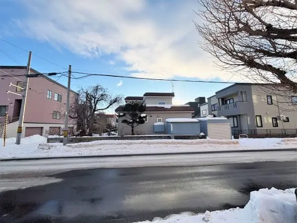 北26条西16丁目土地