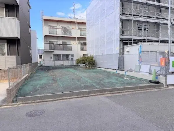 名古屋市中川区中郷五丁目　土地